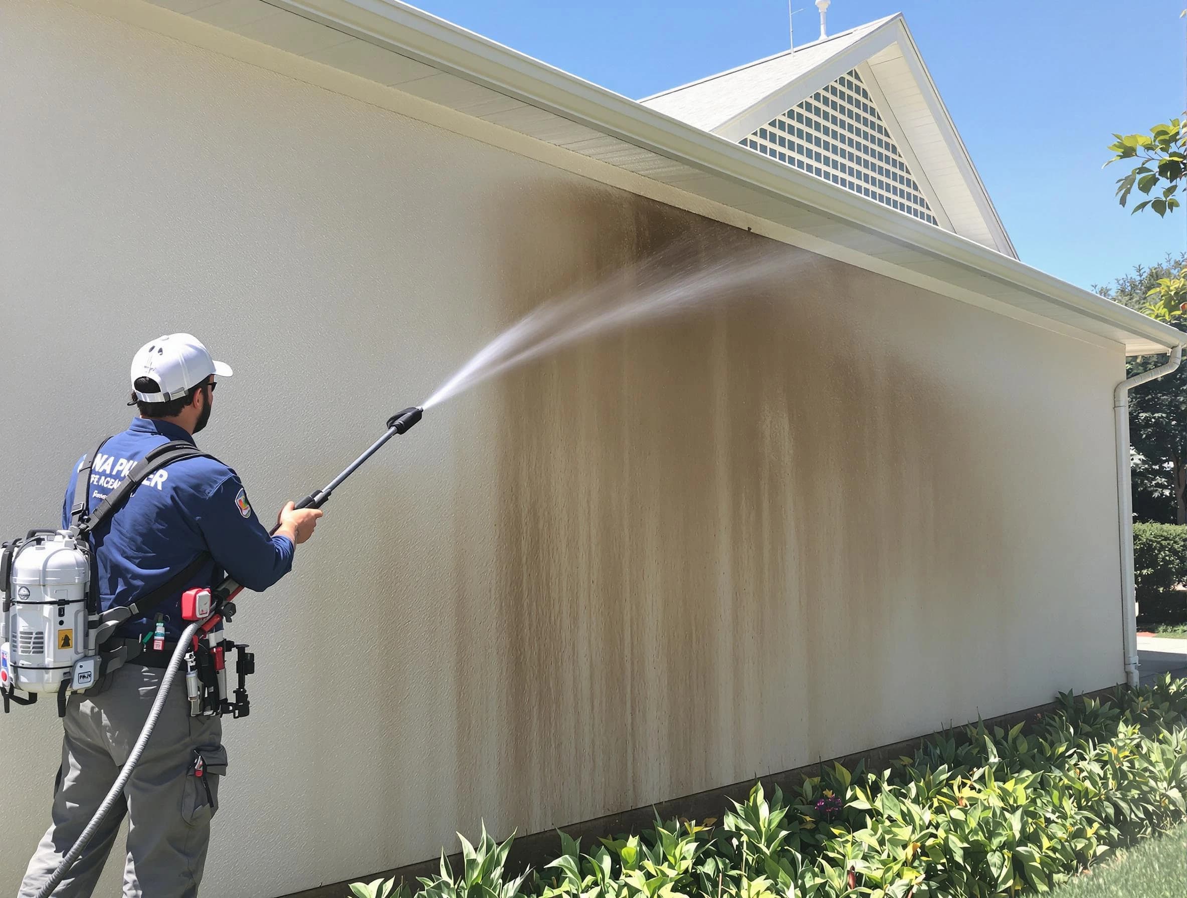 Lorain Power Washing expert providing thorough power washing service in Lorain