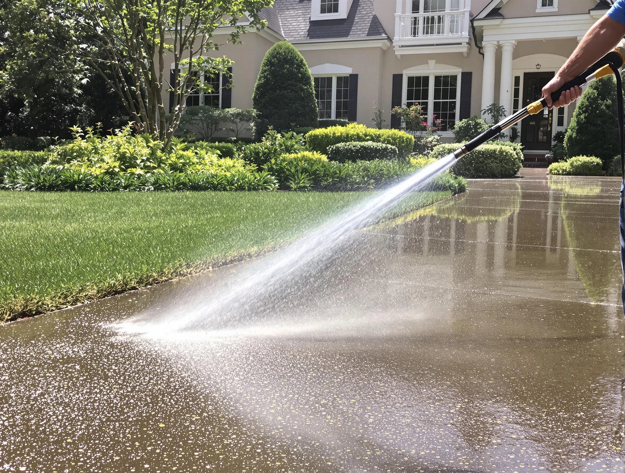 Lorain Power Washing professional delivering pressure washing service in Lorain