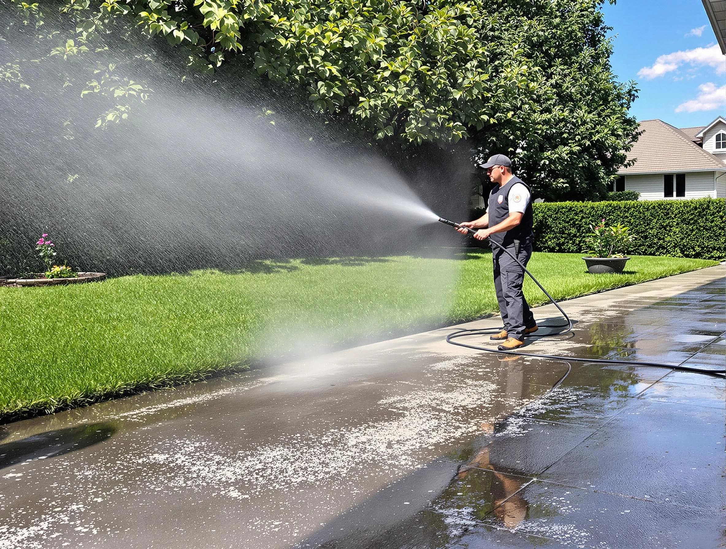 Power Washing service in Lorain, OH